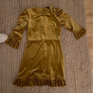 Forever 21 - Shimmer Velvet dress